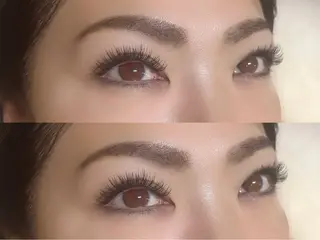 マツエク・マツパ オーロラ所属・AURORA RINAのマツエク・マツパデザイン