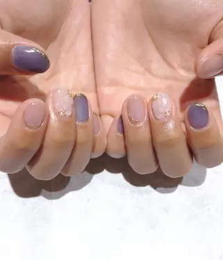 ネイル 會田 瑠衣のネイルデザイン