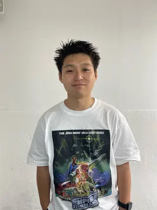 ショート パーマ ヘアアレンジ メンズ 🦠カラーリスト/ 魚瀬あおい🦠のヘアスタイル