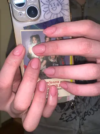 ネイル NES NAIL所属・さゆり￤推しキャラ ￤ロングネイル🩷のネイルデザイン