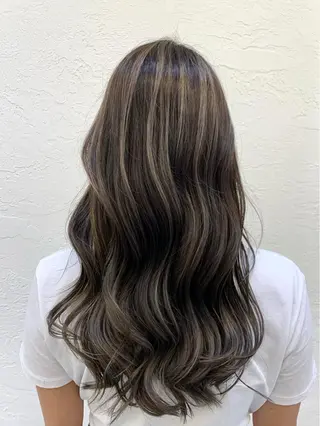 ロング カラー レイヤー/透明感 🍃鈴木裕介のヘアスタイル