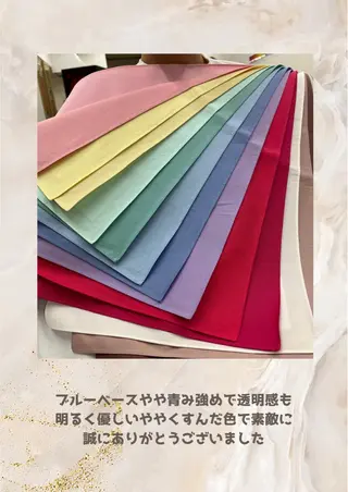 パーソナルカラー診断 自由が丘💐ブルームのその他イメージ