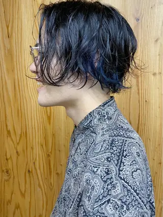 ショート メンズ son hair HIROEのヘアスタイル