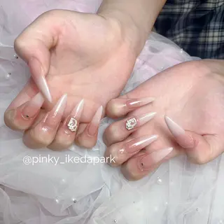 ネイル PINKY nail所属・ピンキー 池田公園店のネイルデザイン