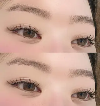 マツエク・マツパ マツエク🎀／カラー 🤍satsukiのヘアスタイル