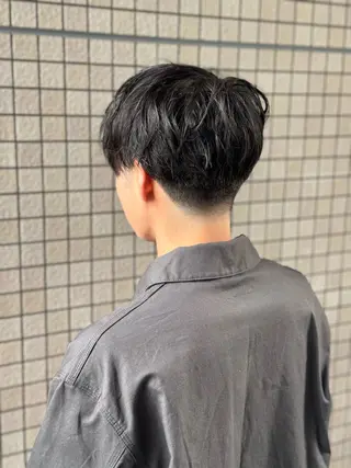 メンズ leo/ナチュラル/ テーパーフェードのヘアスタイル