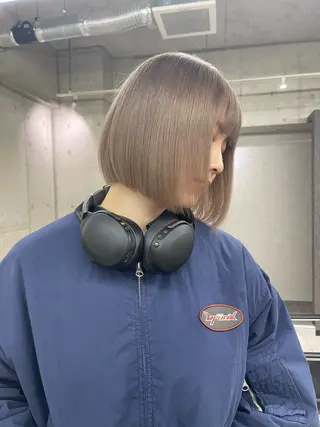ショート Kvell&Co. YUSUKEのヘアスタイル
