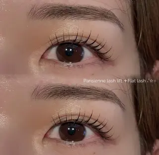 マツエク・マツパ 松野桃香♡ 束感eyelashのマツエク・マツパデザイン