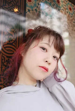 ヘアアレンジ LAMP HAIR  ランプヘアー所属・徳永 博志のヘアスタイル