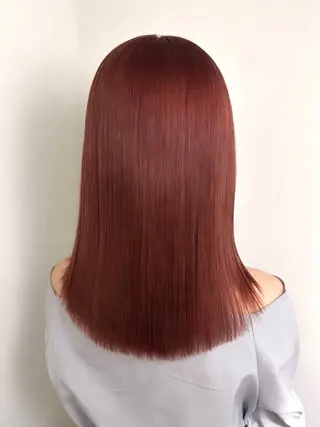 ミディアム Hana ハイトーン🕯🩰のヘアスタイル