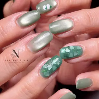 ネイル natural flairのネイルデザイン