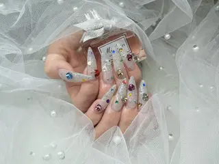 ネイル TiTi Pomme Rinoのネイルデザイン