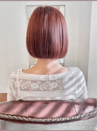 ショート ✂ショート・ボブ専門 顔型診断✂梅崎秀哉のヘアスタイル