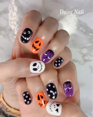 ネイル Daisy Nail所属・Daisy Nailのネイルデザイン