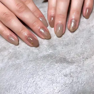 ネイル aune nail Ayakaのネイルデザイン
