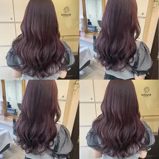 ロング 髪質改善×透明感× 艶髪🥀HIYORIのヘアスタイル