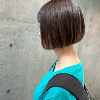 ショート 後藤紗英/髪質改善 /オリーブベージュのヘアスタイル