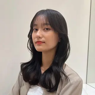 ロング カラー platinam doll南草津店のマツエク・マツパデザイン