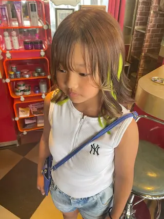 👑派手髪/カット 👑ANRYのヘアスタイル