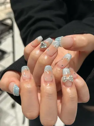 ネイル 個性派／中韓ネイル SAKURAのネイルデザイン