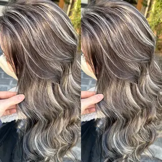 ロング Dimo＆所属・レイヤーカット 🐶ダイスケ🐶のヘアスタイル