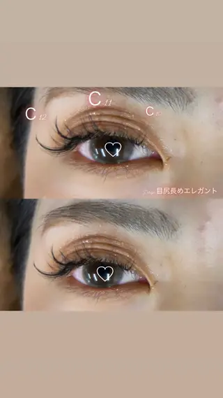 マツエク・マツパ Jouir miyuuのマツエク・マツパデザイン