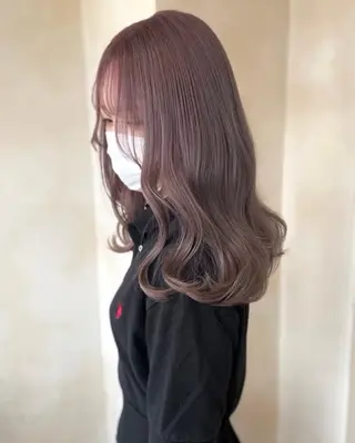 ロング puty.所属・puty. chinariのヘアスタイル