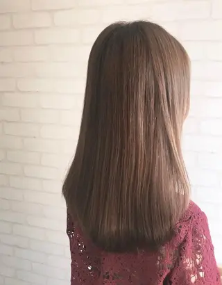 ロング カラー イヤリングカラー Ai 浅草橋店のヘアスタイル