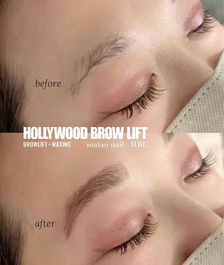 アイブロウ matao nailのネイルデザイン