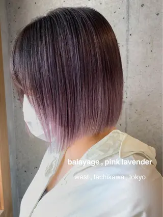 ショート カラー 竹嶌 健吾のヘアスタイル