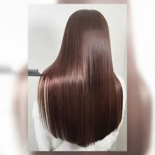 ロング カラー ✨髪質改善×透明感 カラー✨岩下哲也のヘアスタイル