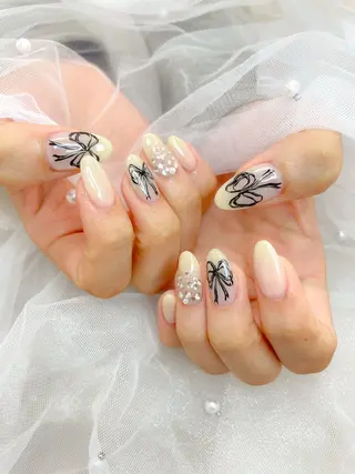 ネイル 五十嵐 美智のネイルデザイン