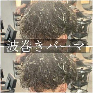 メンズ BLEACHI桜田店所属・BLEACHI桜田店 西澤元気のヘアスタイル