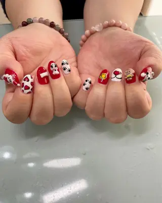 ネイル oki nailのネイルデザイン