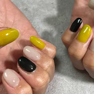 ネイル 城東区ネイルサロン carpediemのネイルデザイン