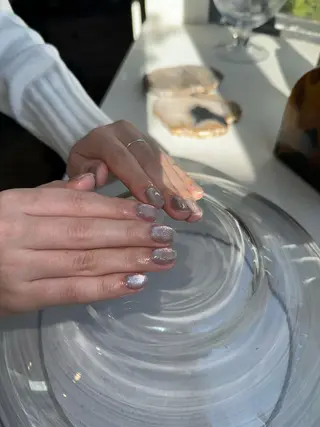 ネイル handsome所属・miura ichikaのネイルデザイン