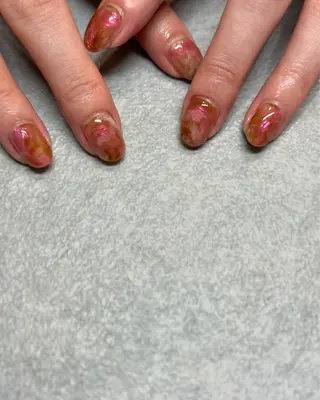 ネイル kiii.__ ✴︎*のネイルデザイン