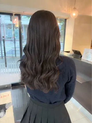 ロング カラー 中野/ めぐのヘアスタイル