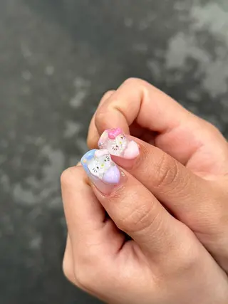 ネイル 福田 加奈のネイルデザイン