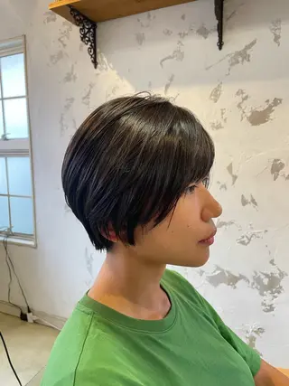 ショート Kahuli hair Ulu所属・Ulu RITSUのヘアスタイル