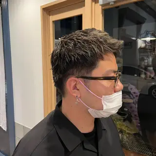 ショート 組藤 沙奈のヘアスタイル