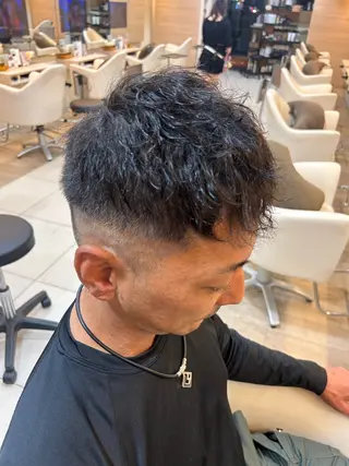 パーマ 🍓似合わせ＋トレン ドヘア矢木🍓のヘアスタイル