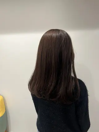 ロング メンズカット/シャ ドウパーマ/KOBAのヘアスタイル