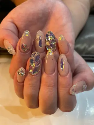 ネイル chatblanc ♡のネイルデザイン