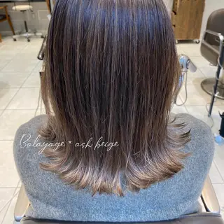 ミディアム カラー 韓国ヘア🇰🇷 トヨキトキコのヘアスタイル