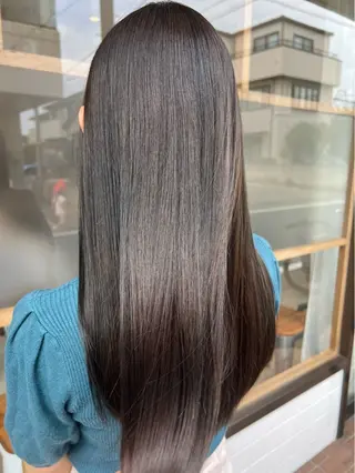 ロング fuuga春日部店所属・艶髪髪質改善🐰🫧 ai🩵のヘアスタイル
