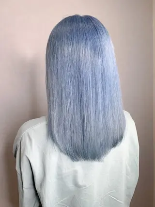 セミロング 🌈 DAIKI 🌈のヘアスタイル