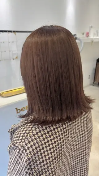 カラー 石橋 華のヘアスタイル