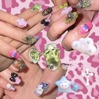 ネイル lazy me所属・lazy me!のネイルデザイン