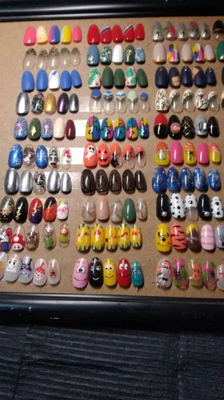 ネイル 芦原 嘉子のネイルデザイン